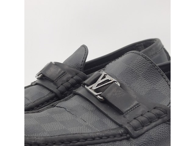 Paar instappers, maat 10,5, louis vuitton - afbeelding 5 van  10