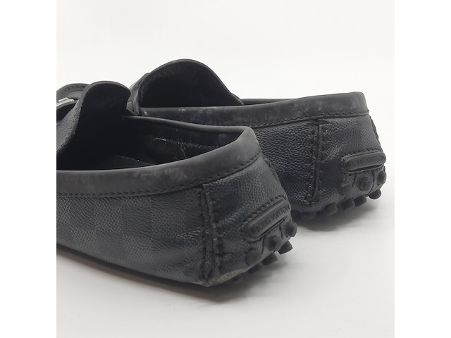 Paar instappers, maat 10,5, louis vuitton - afbeelding 7 van  10