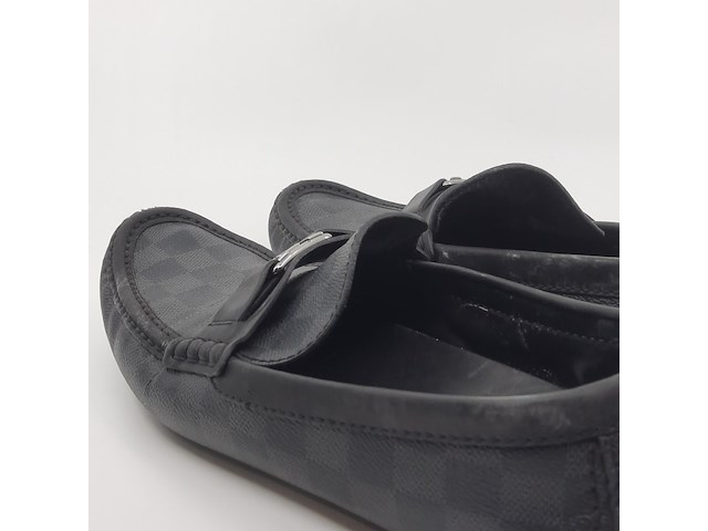 Paar instappers, maat 10,5, louis vuitton - afbeelding 8 van  10