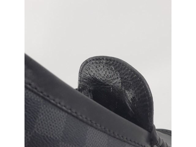 Paar instappers, maat 10,5, louis vuitton - afbeelding 9 van  10