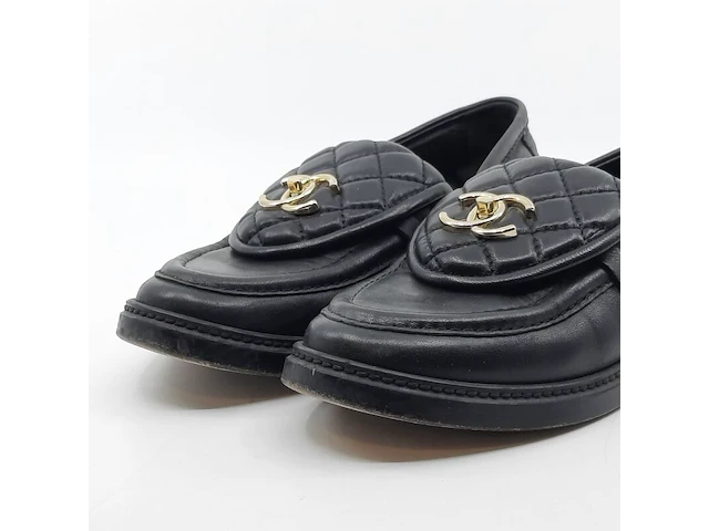 Paar instappers, maat 37, chanel, d g36646 - afbeelding 5 van  12