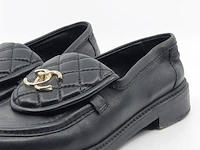 Paar instappers, maat 37, chanel, d g36646 - afbeelding 6 van  12
