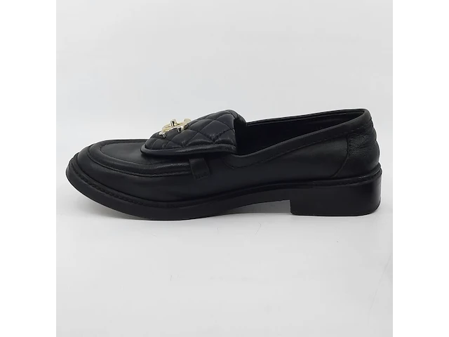 Paar instappers, maat 37, chanel, d g36646 - afbeelding 8 van  12