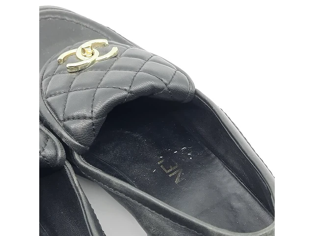Paar instappers, maat 37, chanel, d g36646 - afbeelding 11 van  12