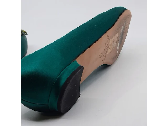 Paar instappers, maat 37, manolo blahnik - afbeelding 2 van  11