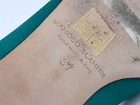 Paar instappers, maat 37, manolo blahnik - afbeelding 3 van  11