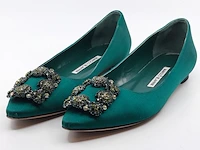 Paar instappers, maat 37, manolo blahnik