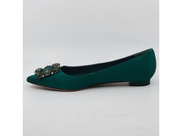 Paar instappers, maat 37, manolo blahnik - afbeelding 6 van  11