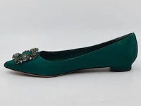 Paar instappers, maat 37, manolo blahnik - afbeelding 6 van  11