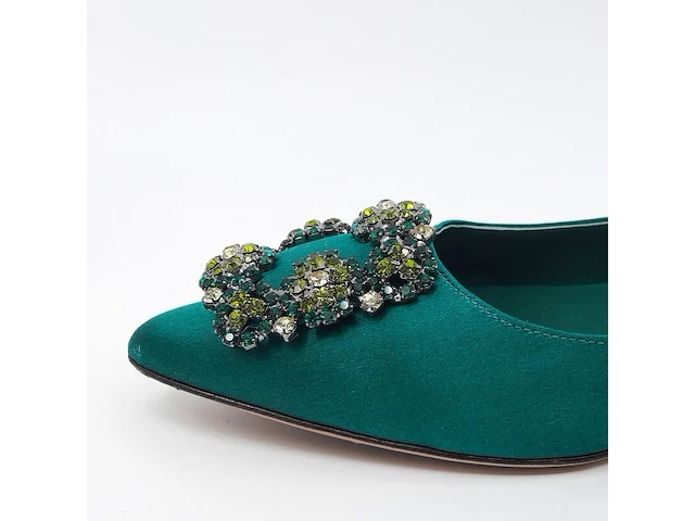 Paar instappers, maat 37, manolo blahnik - afbeelding 7 van  11