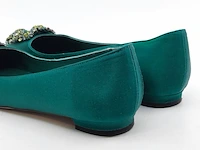Paar instappers, maat 37, manolo blahnik - afbeelding 8 van  11