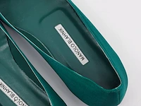 Paar instappers, maat 37, manolo blahnik - afbeelding 10 van  11