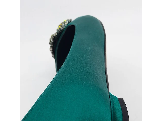 Paar instappers, maat 37, manolo blahnik - afbeelding 11 van  11