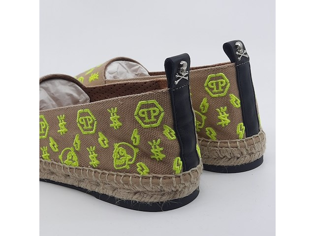 Paar instappers, maat 37, philipp plein - afbeelding 7 van  11