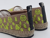 Paar instappers, maat 37, philipp plein - afbeelding 7 van  11