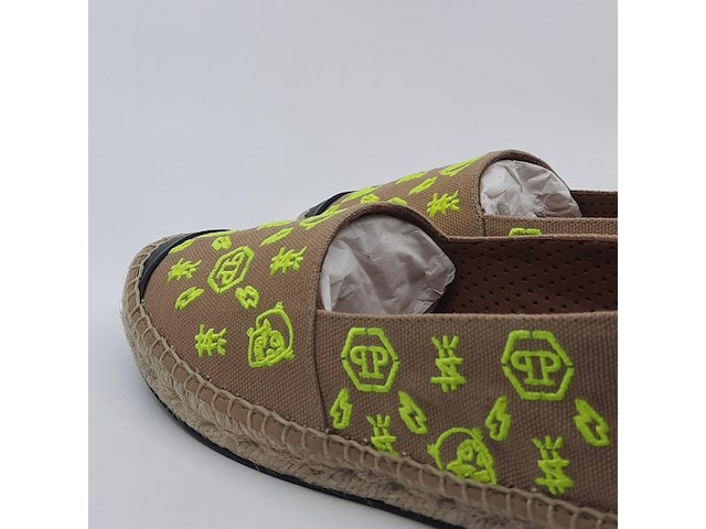 Paar instappers, maat 37, philipp plein - afbeelding 8 van  11