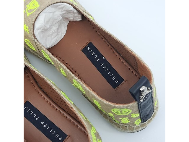 Paar instappers, maat 37, philipp plein - afbeelding 9 van  11