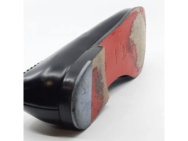 Paar instappers, maat 38 1/2, christian louboutin - afbeelding 2 van  12
