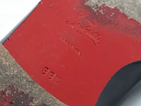 Paar instappers, maat 38 1/2, christian louboutin - afbeelding 3 van  12
