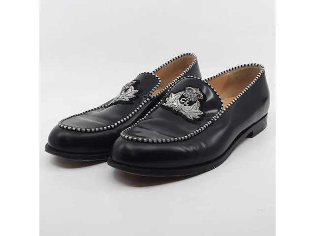 Paar instappers, maat 38 1/2, christian louboutin - afbeelding 1 van  12