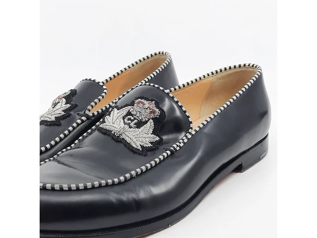 Paar instappers, maat 38 1/2, christian louboutin - afbeelding 6 van  12