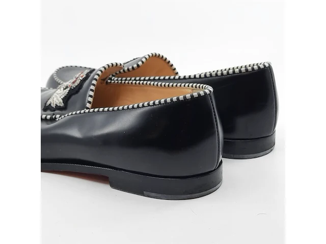 Paar instappers, maat 38 1/2, christian louboutin - afbeelding 9 van  12
