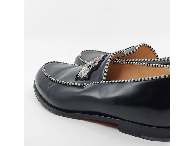 Paar instappers, maat 38 1/2, christian louboutin - afbeelding 10 van  12