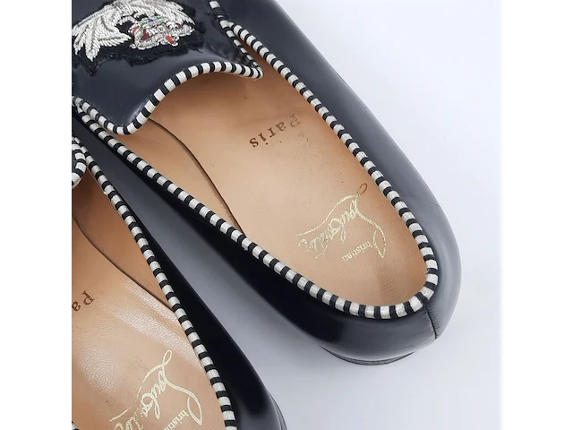 Paar instappers, maat 38 1/2, christian louboutin - afbeelding 11 van  12