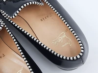 Paar instappers, maat 38 1/2, christian louboutin - afbeelding 11 van  12