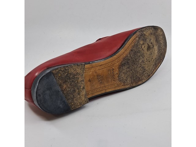 Paar instappers, maat 38 1/2, gucci - afbeelding 7 van  10