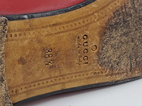 Paar instappers, maat 38 1/2, gucci - afbeelding 9 van  10