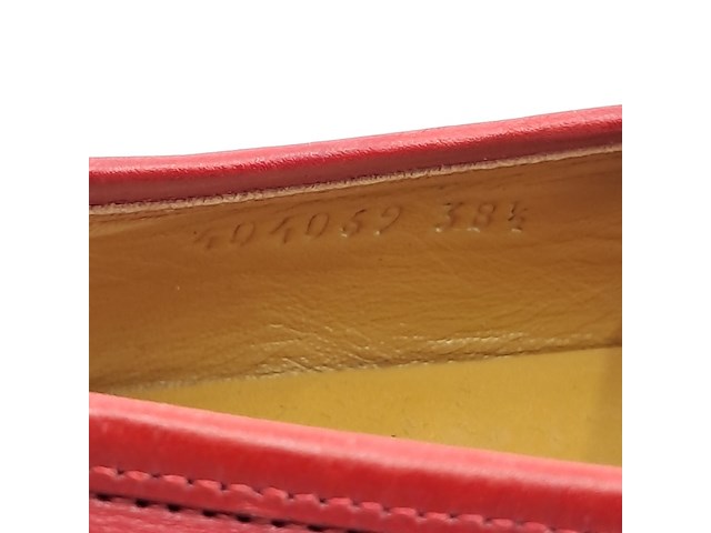 Paar instappers, maat 38 1/2, gucci - afbeelding 10 van  10