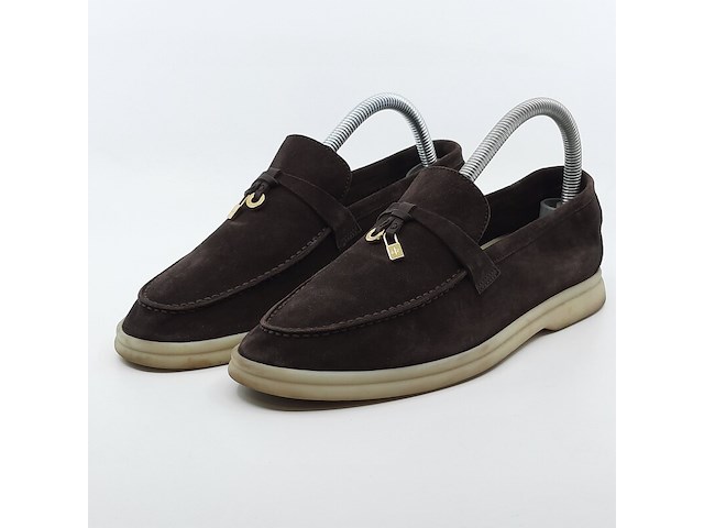 Paar instappers, maat 38, loro piana, summer walk 73250l - afbeelding 1 van  12