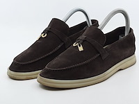 Paar instappers, maat 38, loro piana, summer walk 73250l