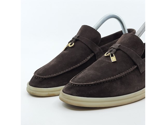 Paar instappers, maat 38, loro piana, summer walk 73250l - afbeelding 5 van  12