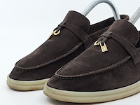 Paar instappers, maat 38, loro piana, summer walk 73250l - afbeelding 5 van  12