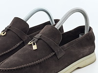 Paar instappers, maat 38, loro piana, summer walk 73250l - afbeelding 6 van  12