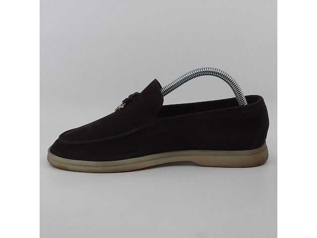 Paar instappers, maat 38, loro piana, summer walk 73250l - afbeelding 8 van  12