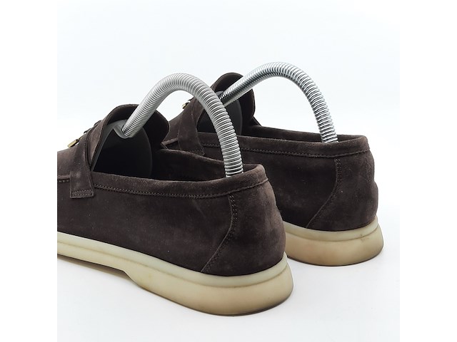 Paar instappers, maat 38, loro piana, summer walk 73250l - afbeelding 9 van  12