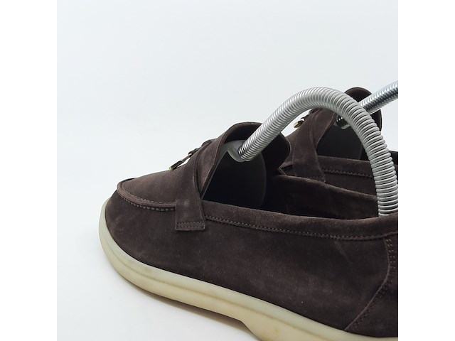 Paar instappers, maat 38, loro piana, summer walk 73250l - afbeelding 10 van  12