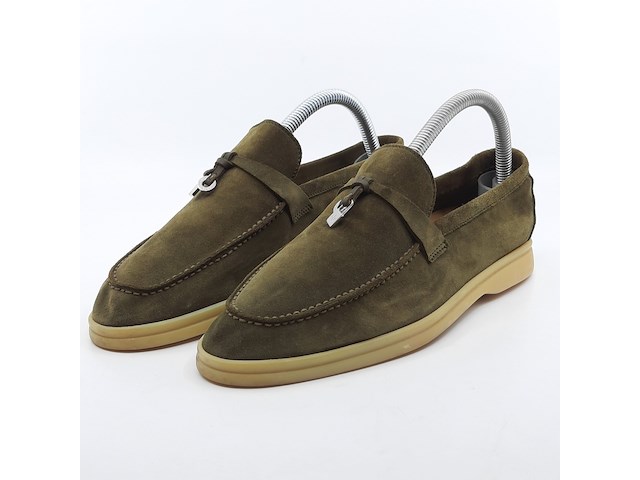 Paar instappers, maat 38,5, loro piana, summer walk 40006h - afbeelding 1 van  11