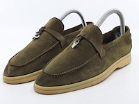 Paar instappers, maat 38,5, loro piana, summer walk 40006h - afbeelding 1 van  11
