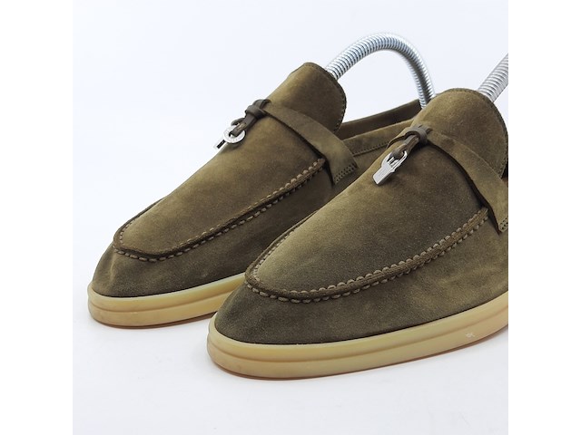 Paar instappers, maat 38,5, loro piana, summer walk 40006h - afbeelding 4 van  11