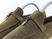 Paar instappers, maat 38,5, loro piana, summer walk 40006h - afbeelding 5 van  11
