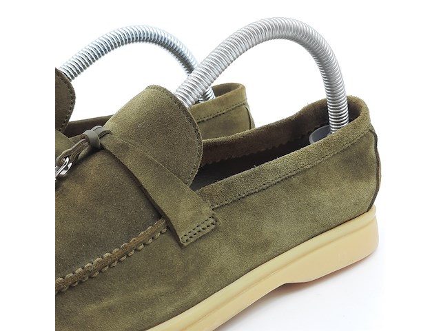 Paar instappers, maat 38,5, loro piana, summer walk 40006h - afbeelding 6 van  11