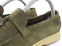 Paar instappers, maat 38,5, loro piana, summer walk 40006h - afbeelding 6 van  11