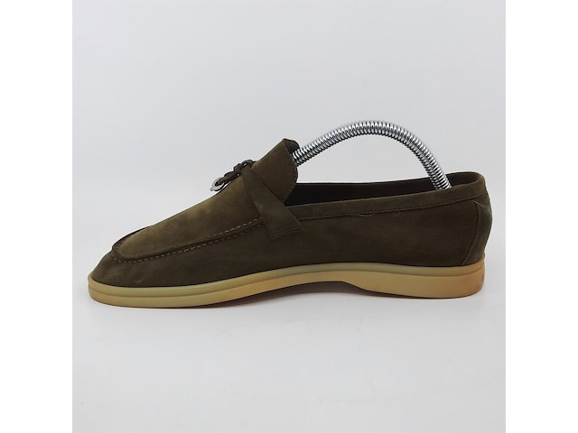 Paar instappers, maat 38,5, loro piana, summer walk 40006h - afbeelding 7 van  11
