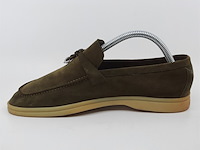 Paar instappers, maat 38,5, loro piana, summer walk 40006h - afbeelding 7 van  11