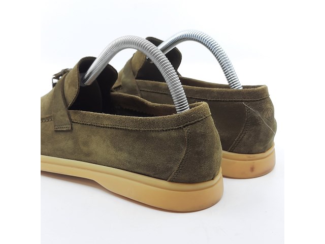 Paar instappers, maat 38,5, loro piana, summer walk 40006h - afbeelding 8 van  11
