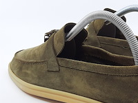 Paar instappers, maat 38,5, loro piana, summer walk 40006h - afbeelding 9 van  11